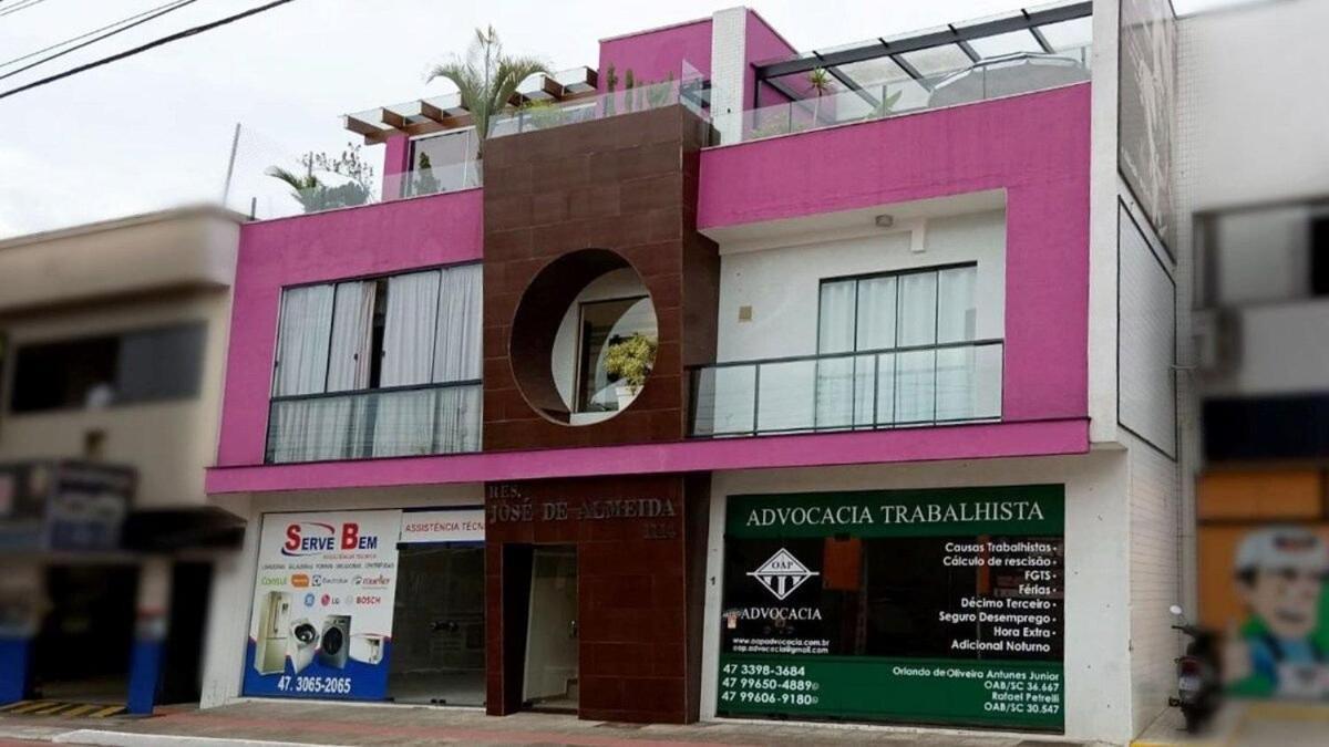 Apto Aconchegante E Familiar Em Bc Balneario Camboriu Bagian luar foto